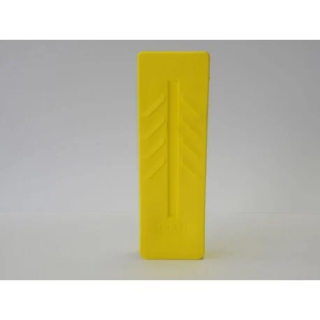 Zagozda rumena PVC 25 cm