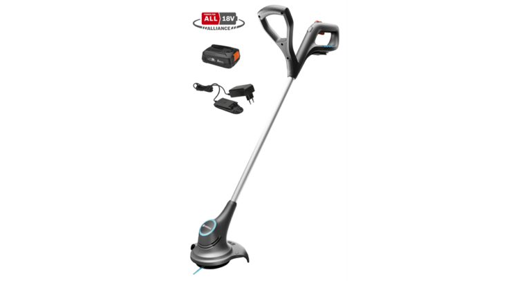 Baterijski trimer SmallCut 23/18V P4A – set