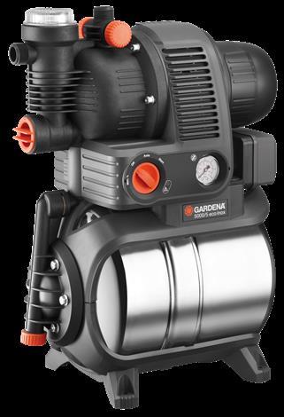 Hišna vodna črpalka 5000/5 eco Inox 2 GARDENA Premium hišna črpalka 5000/5 eco inox