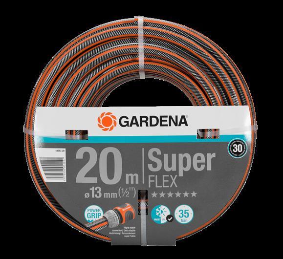 Premium SuperFLEX Cev 12 x 12 13 mm (1/2") 20 m b.p. 2 Premium SuperFLEX cev 13 mm (1/2") 20