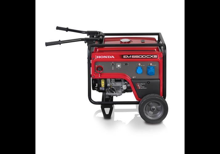 EM5500 CXS 2 Regulacija AVR agregati EM5500 CXS